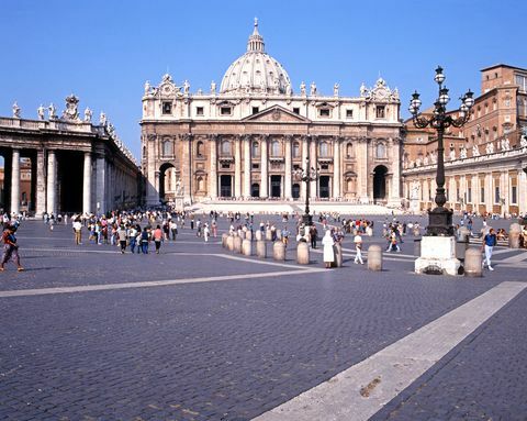 Basilique Saint-Pierre Rome Italie 