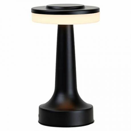 Lampe de table LED portable O'Bright (noir mat)