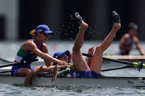 Jeux olympiques d'aviron jour 6