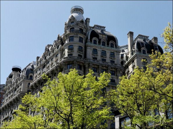 hôtel Ansonia