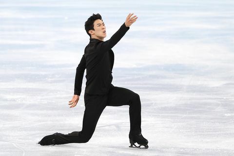 nathan chen patinage artistique jour des jeux olympiques d'hiver de beijing 2022 0 événement par équipe