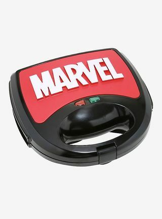 Gaufrier 3-en-1 avec logo Marvel Eat the Universe