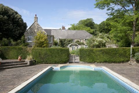 Barford St. Martin - Salisbury - Wiltshire - maison de campagne - piscine - Savills