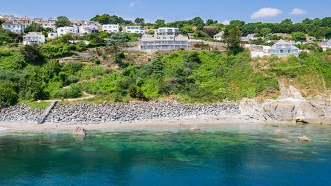 Maison Dove Rock à Plaidy, près d'East Looe, côte sud des Cornouailles