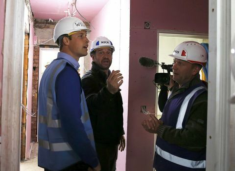 prince william, nick knowles