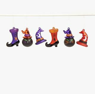 John Lewis & Partners Halloween Mini boules incassables, lot de 6