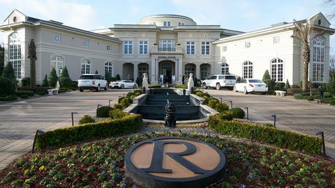 Manoir de Rick Ross à Fayetteville, Géorgie