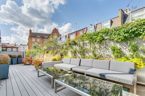 Normand Mews - terrasse - Barons Court - Chestertons