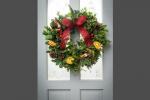 Abel & Cole's Epuisé Organic Blooms Christmas Wreath de retour en stock