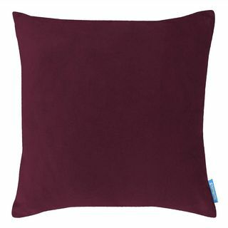 House Beautiful Coussin Velours Lin 