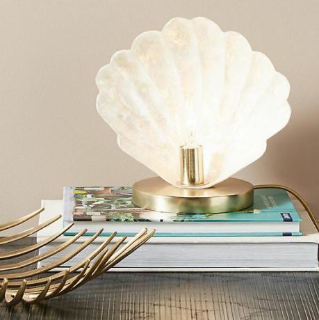 Lampe d'appoint coquillage