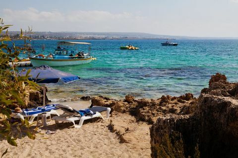 Plage d'Ayia Napa Chypre