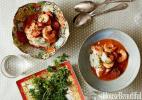 Recette de crevettes de Louisiane et andouille sur le gruau