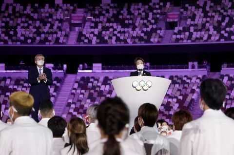 cérémonie d'ouverture des jeux olympiques