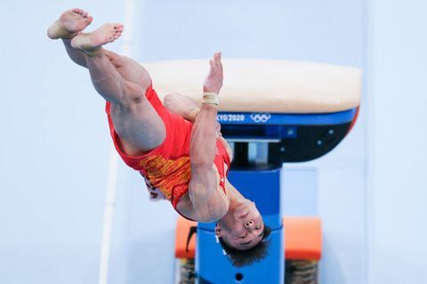 Finale du concours général individuel de gymnastique artistique masculine aux Jeux olympiques de Tokyo 2020