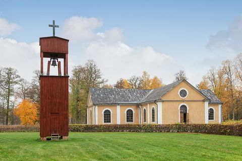 le village suédois est à vendre