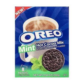 Mélange de cacao chaud Oreo Mint