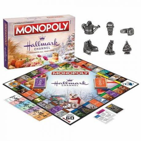 Jeu de société Monopoly Hallmark Channel