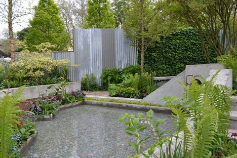 RHS Chelsea Flower Show Gardens - Le projet Wasteland par Kate Gould