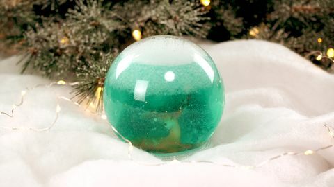 Boule à neige de Noël