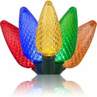 Guirlande lumineuse LED multicolore