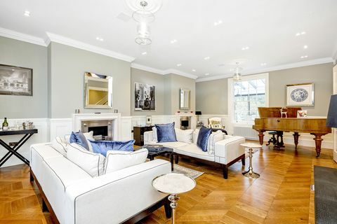 1 Spring Terrace - Richmond - salon - piano - Savills