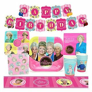 Kit de fête d'anniversaire «Golden Girls»