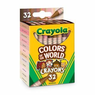 crayola couleurs du monde crayons de couleur