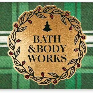 Carte-cadeau Bath & Body Works
