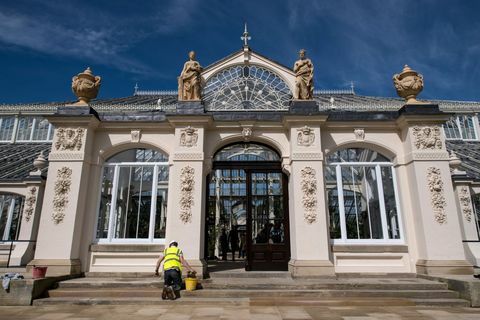 La maison tempérée de Kew Garden récemment rénovée rouvre ses portes au public