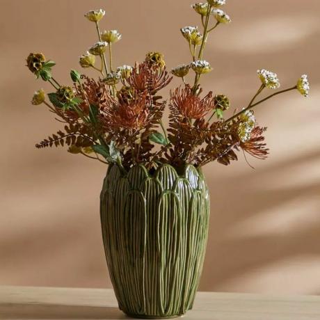 Bouquet de Leucospermum artificiel