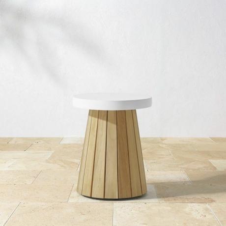 Table d'appoint Balboa en fibre de pierre