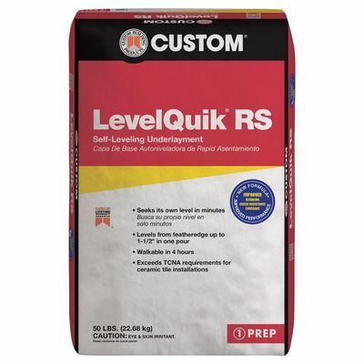 LevelQuik RS 50 livres. Sous-couche autonivelante