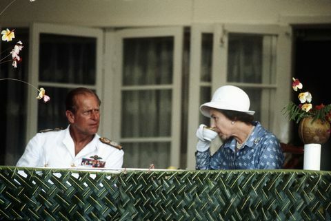 La reine Elizabeth II et le prince Philip visitent Nauru
