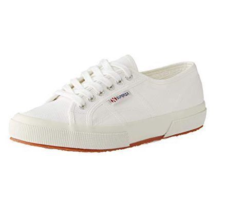  Baskets classiques Superga blanches 