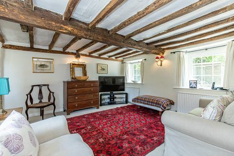 charmant cottage à vendre dans le village de kirtlington