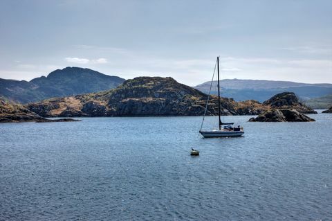 Château de Glenborrodale, Ecosse à vendre avec deux îles