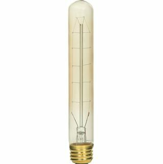 Ampoule vintage en épingle à cheveux T9 de 60 watts