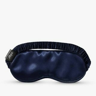 Masque de sommeil en soie Slip®, bleu marine