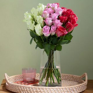 Bouquet Abondance Rose