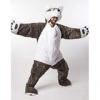 Ce sac de couchage ours polaire géant vous transforme en animal en peluche