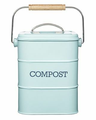 Bac à Compost Bleu Vintage