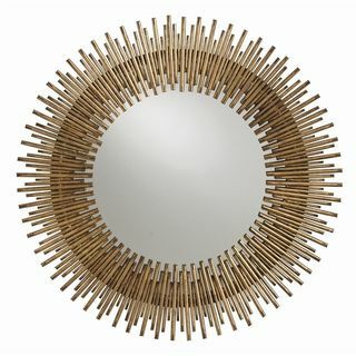 Miroir rond Prescott