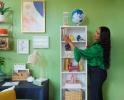 Garcelle Beauvais et HomeGoods s'associent pour relooker un salon des professeurs