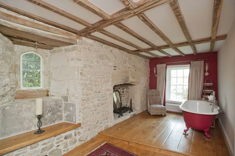 Barford St. Martin - Salisbury - Wiltshire - maison de campagne - salle de bain - Savills