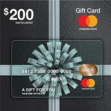 Carte-cadeau Mastercard