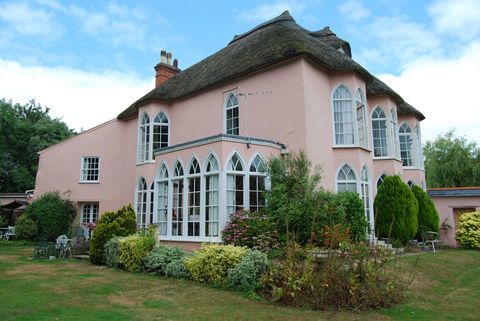 Brookdale - Devon - cottage rose - extérieur - force and sons