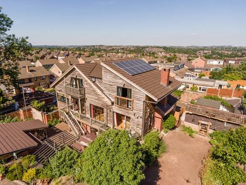 The Wordsley Eco House - West Midlands - vue - Chasseurs