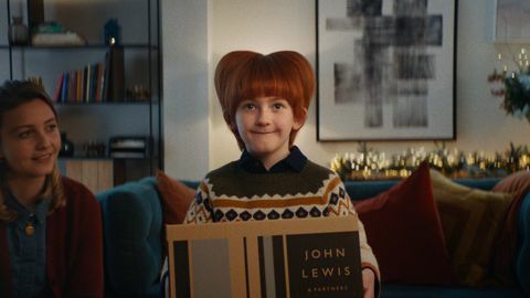 Waitrose et John Lewis annonce de Noël 2020