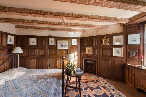 Earlshall Castle - St Andrews - lit - Ecosse - Savills